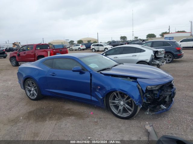 1G1FD1RS4M0105048 Chevrolet Camaro Rwd  2lt