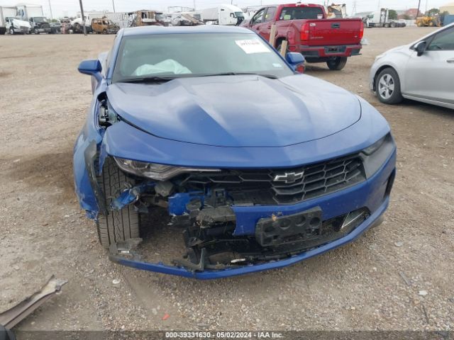 1G1FD1RS4M0105048 Chevrolet Camaro Rwd  2lt