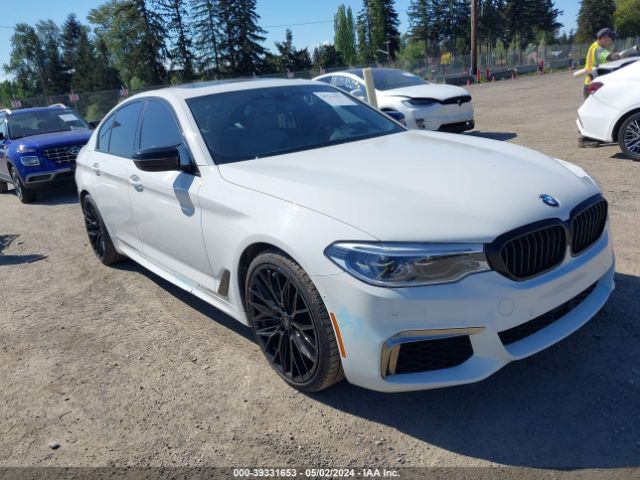 2019 BMW 5 SERIES WBAJB9C55KB464738