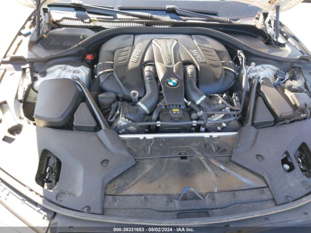 2019 BMW 5 SERIES WBAJB9C55KB464738 Photo 9