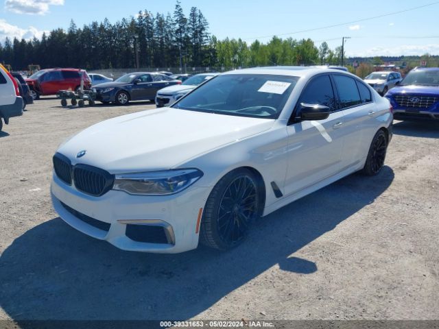 2019 BMW 5 SERIES WBAJB9C55KB464738 Photo 1