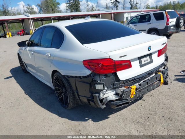 2019 BMW 5 SERIES WBAJB9C55KB464738 Photo 2