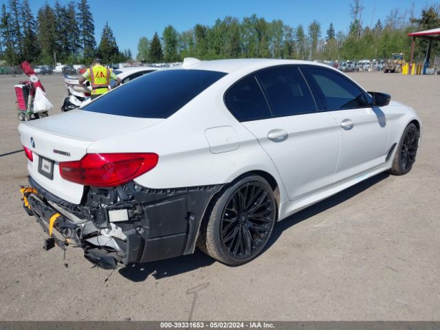 2019 BMW 5 SERIES WBAJB9C55KB464738 Photo 3