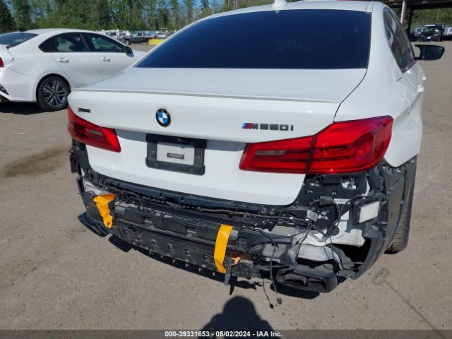 2019 BMW 5 SERIES WBAJB9C55KB464738 Photo 5