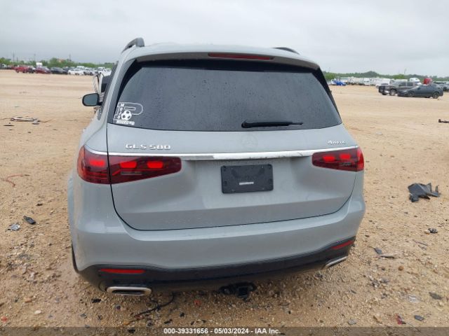 4JGFF8FE2RB059204 Mercedes-Benz Gls 580 4matic