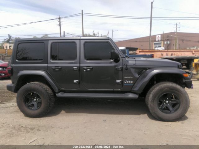 1C4JJXP64PW555495 Jeep Wrangler 4xe Sahara 4x4