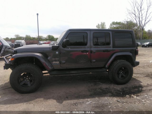 1C4JJXP64PW555495 Jeep Wrangler 4xe Sahara 4x4
