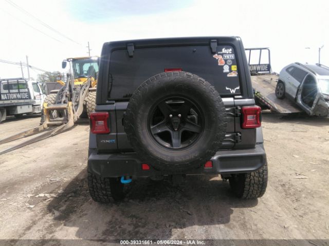1C4JJXP64PW555495 Jeep Wrangler 4xe Sahara 4x4