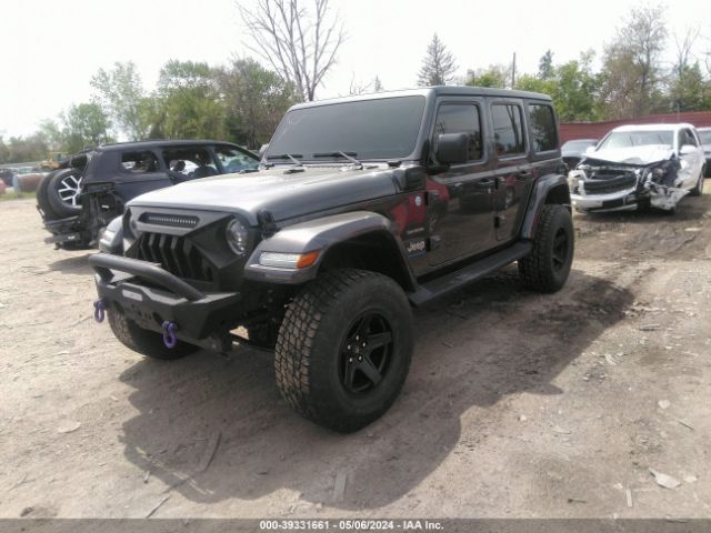 1C4JJXP64PW555495 Jeep Wrangler 4xe Sahara 4x4