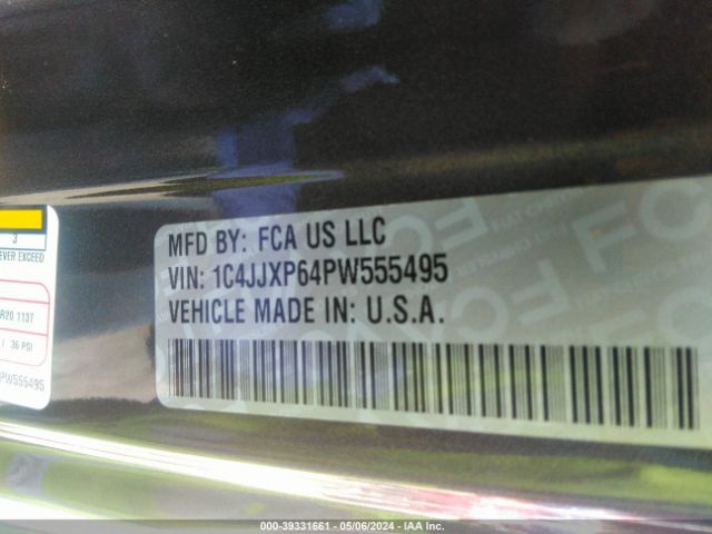 1C4JJXP64PW555495 Jeep Wrangler 4xe Sahara 4x4