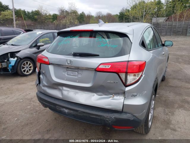 3CZRU6H31NM735761 Honda Hr-v Awd Lx