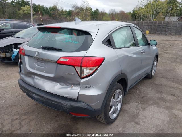 3CZRU6H31NM735761 Honda Hr-v Awd Lx