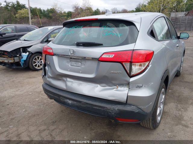 3CZRU6H31NM735761 Honda Hr-v Awd Lx