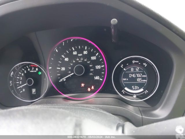 3CZRU6H31NM735761 Honda Hr-v Awd Lx