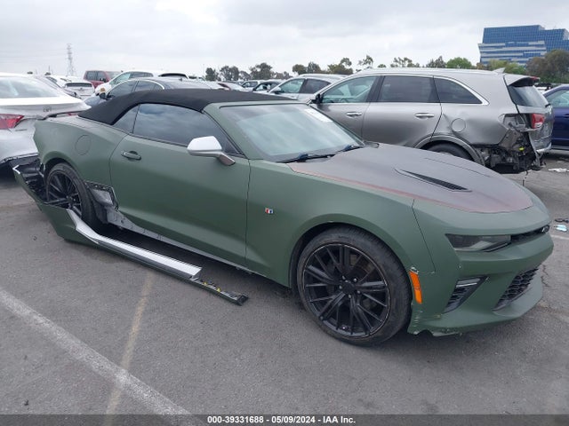 Chevrolet CAMARO 2SS 2017 1G1FH3D71H0138498 Image 1
