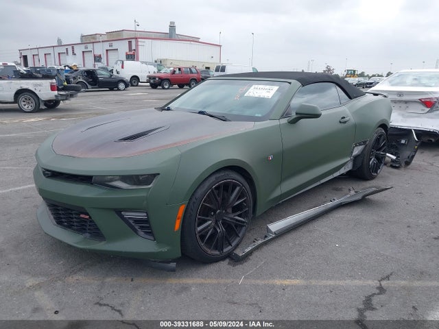Chevrolet CAMARO 2SS 2017 1G1FH3D71H0138498 Image 2