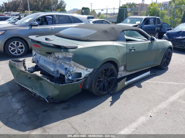 Chevrolet CAMARO 2SS 2017 1G1FH3D71H0138498 Image 4