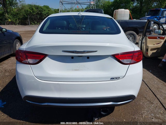 Chrysler 200 Limited Platinum 2016 1C3CCCAB0GN195377 Image 17