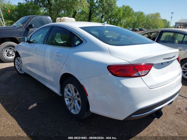 Chrysler 200 Limited Platinum 2016 1C3CCCAB0GN195377 Image 3