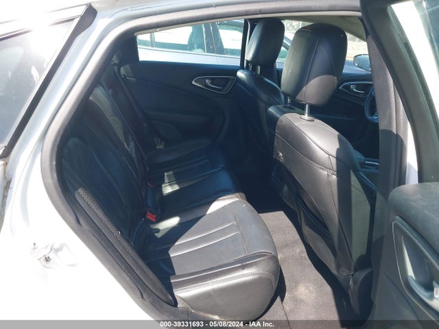 Chrysler 200 Limited Platinum 2016 1C3CCCAB0GN195377 Image 8