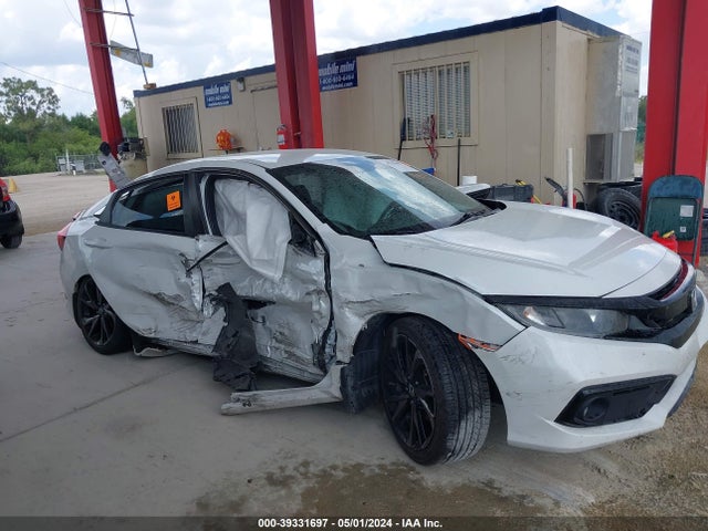 Honda Civic Sport 2019 19XFC2F85KE026257 Image 13