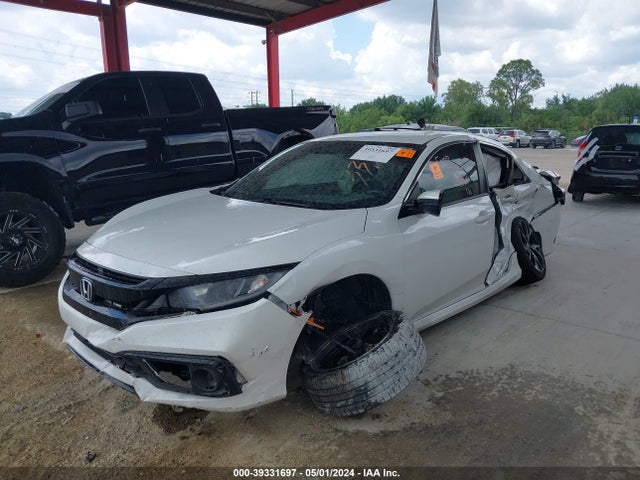 Honda Civic Sport 2019 19XFC2F85KE026257 Image 2