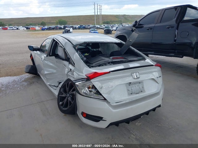 Honda Civic Sport 2019 19XFC2F85KE026257 Image 3
