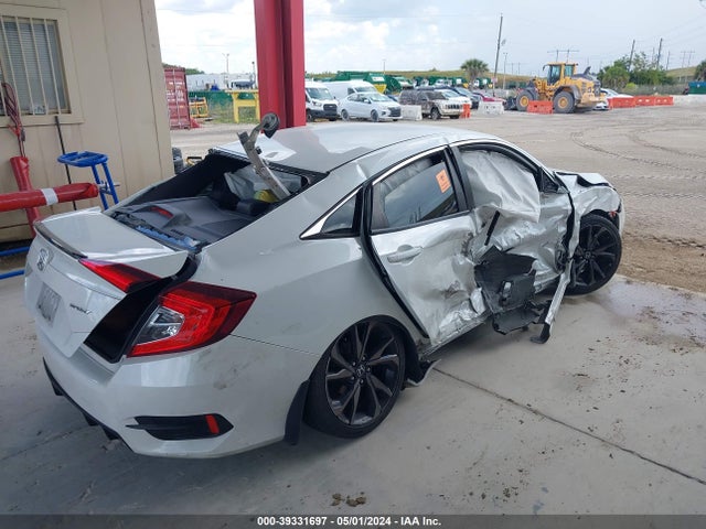 Honda Civic Sport 2019 19XFC2F85KE026257 Image 6