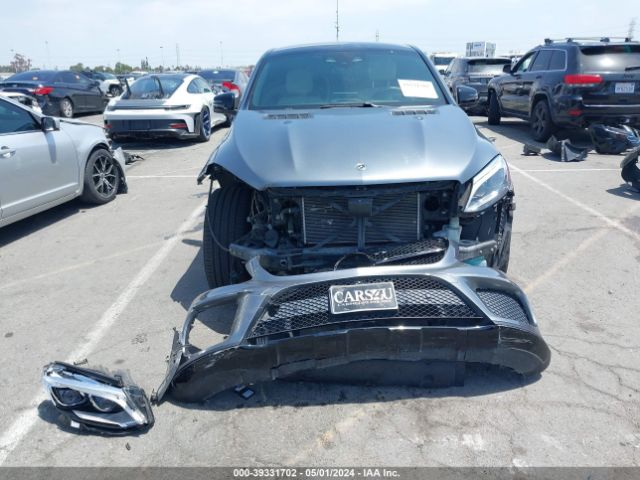 4JGED6EB8JA112530 Mercedes-Benz Amg Gle 43 Coupe 4matic