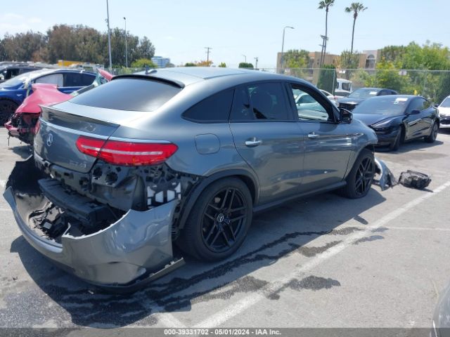 4JGED6EB8JA112530 Mercedes-Benz Amg Gle 43 Coupe 4matic