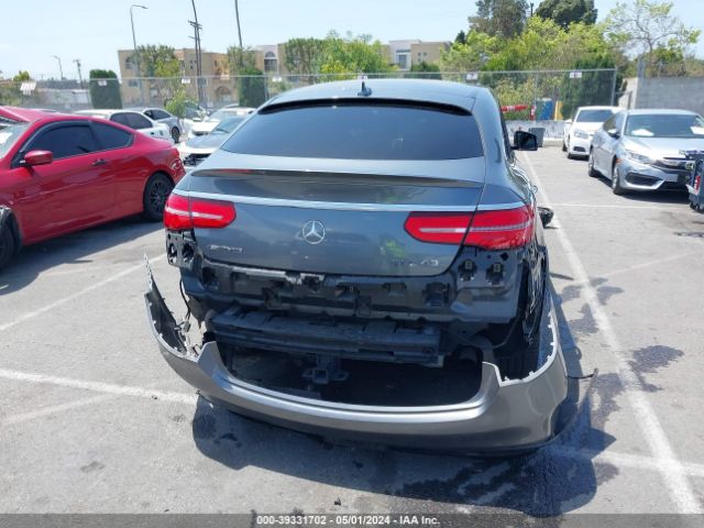 4JGED6EB8JA112530 Mercedes-Benz Amg Gle 43 Coupe 4matic