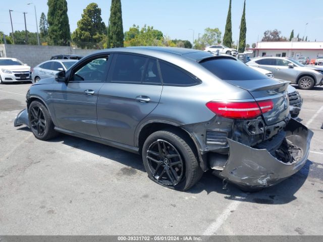 4JGED6EB8JA112530 Mercedes-Benz Amg Gle 43 Coupe 4matic
