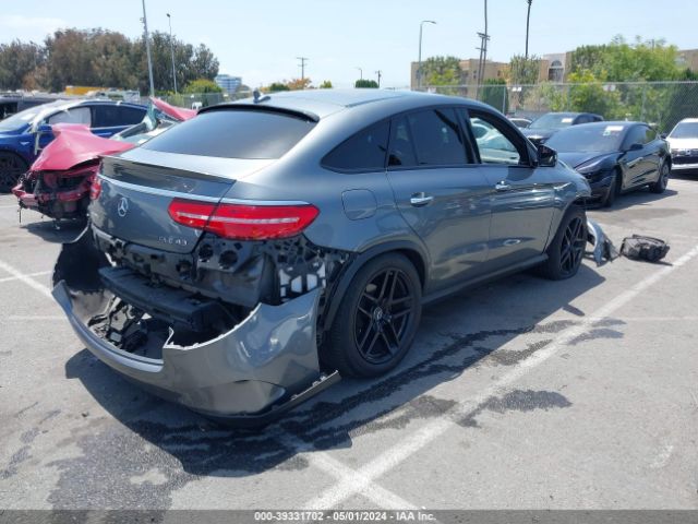 4JGED6EB8JA112530 Mercedes-Benz Amg Gle 43 Coupe 4matic