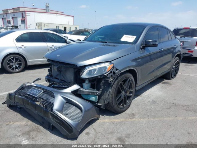 4JGED6EB8JA112530 Mercedes-Benz Amg Gle 43 Coupe 4matic