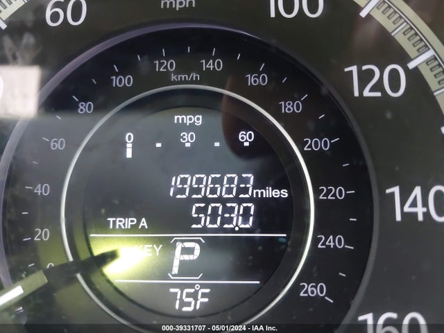 Honda Accord Ex-l 2014 1HGCR2F83EA076455 Image 15