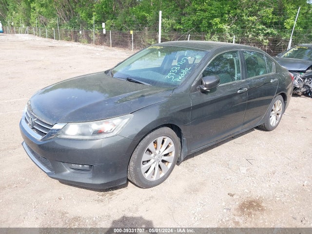 Honda Accord Ex-l 2014 1HGCR2F83EA076455 Image 2