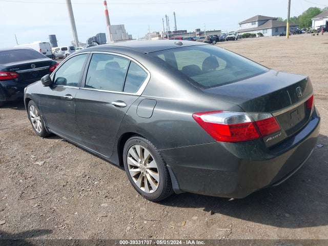 Honda Accord Ex-l 2014 1HGCR2F83EA076455 Image 3