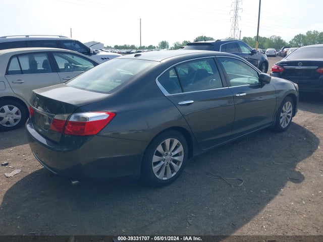 Honda Accord Ex-l 2014 1HGCR2F83EA076455 Image 4