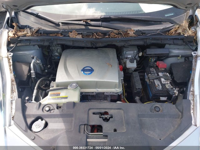 Nissan LEAF S 2015 1N4AZ0CP0FC333170 Image 10