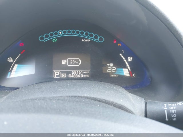 Nissan LEAF S 2015 1N4AZ0CP0FC333170 Image 13