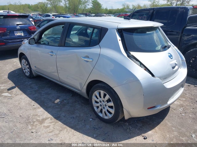 Nissan LEAF S 2015 1N4AZ0CP0FC333170 Image 3