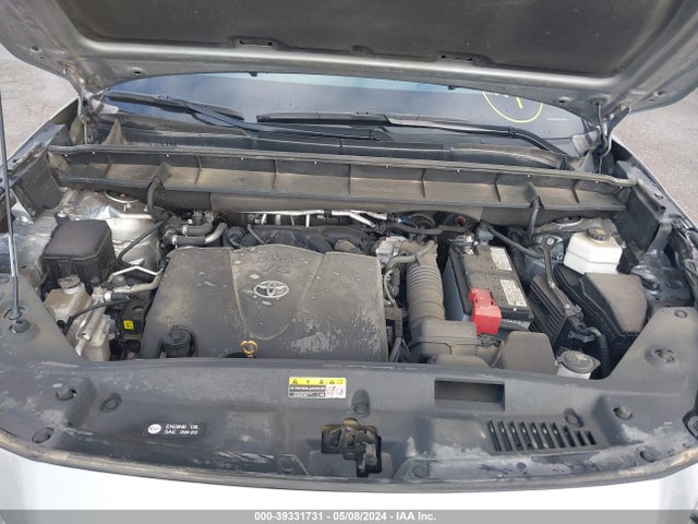 Toyota Highlander Xle 2021 5TDHZRBH0MS124529 Image 10