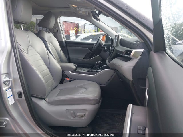 Toyota Highlander Xle 2021 5TDHZRBH0MS124529 Image 5
