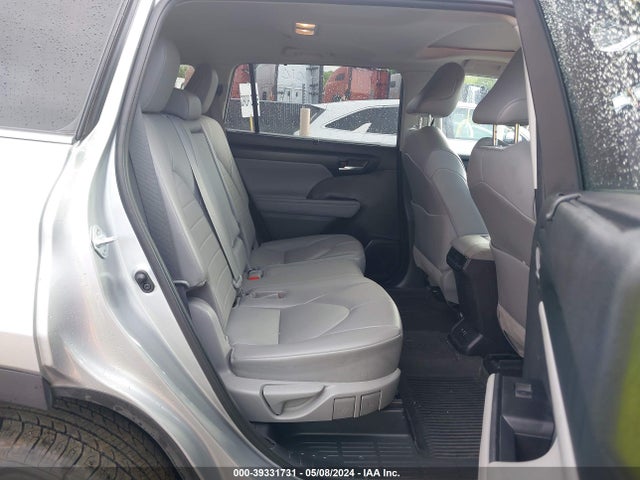Toyota Highlander Xle 2021 5TDHZRBH0MS124529 Image 8