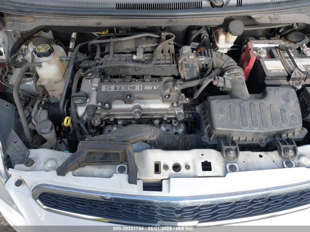Chevrolet Spark Ls Cvt 2015 KL8CB6S93FC742480 Image 10