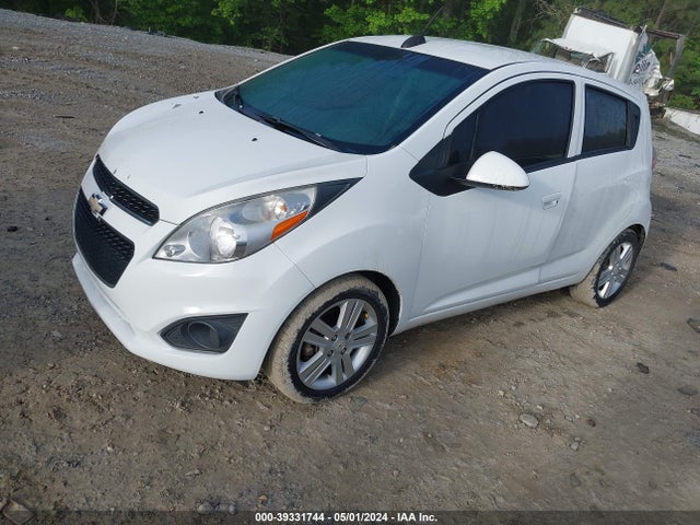 Chevrolet Spark Ls Cvt 2015 KL8CB6S93FC742480 Image 2