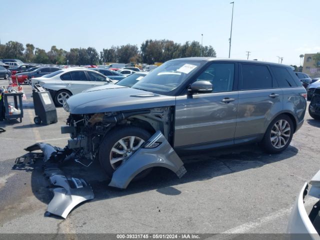 SALWR2FV7HA667614 Land Rover Range Rover Sport 3.0l V6 Supercharged Hse