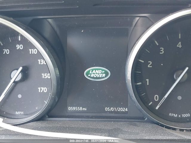 SALWR2FV7HA667614 Land Rover Range Rover Sport 3.0l V6 Supercharged Hse