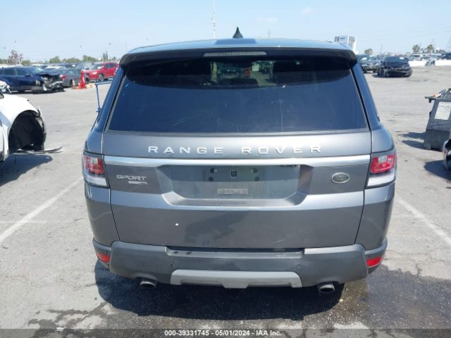 SALWR2FV7HA667614 Land Rover Range Rover Sport 3.0l V6 Supercharged Hse
