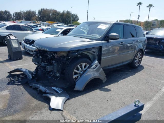 SALWR2FV7HA667614 Land Rover Range Rover Sport 3.0l V6 Supercharged Hse